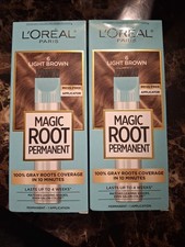 L Oreal Paris Magic 10 Minute Root Rescue 6 Light Brown Shades Lot Of 2-SKU 755