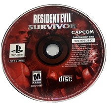 Resident Evil: Survivor - Sony PlayStation 1 | PS1 | Rifatto | Testato!