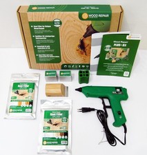 Wood Repair BCD 180 Gun and Knot Filler PLUS+ Kit 150mm 50036