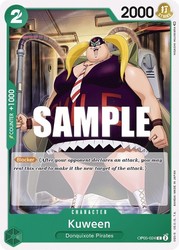Kuween OP05-024 Awakening of the New Era One Piece Card Game Common