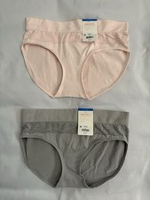 NEW Warners Panty No Pinch No Problems Hipster Panties 2 Pair Women Size XLarge