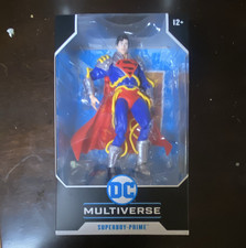 McFarlane Toys DC Multiverse Superboy-Prime Infinite Crisis Figure 12 2021
