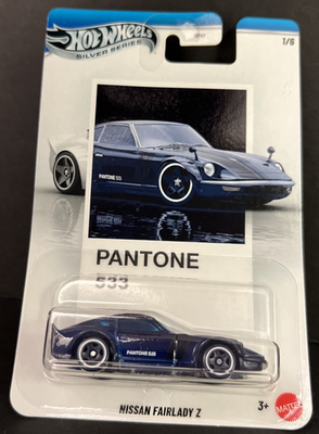 2026 Hot WHEELS SILVER SERIES 1/6 NISSAN FAIRLADY Z ~ Box Ships