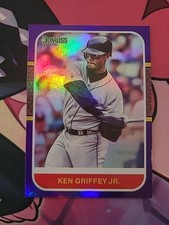 Ken Griffey Jr. 2021 Donruss Holo Purple #235 Mariners