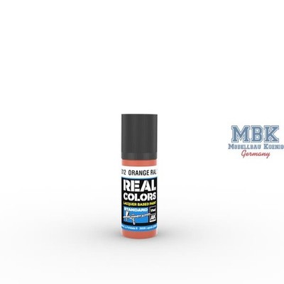 AK Interactive S.L. AK-RC812 REAL COLORS: Orange RAL 2004 17 ml