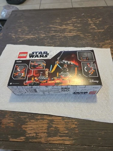 New ListingLEGO Star Wars: Duel on Mustafar (75269)
