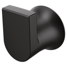 Moen BH3803BL Matte Black Single Robe Hook