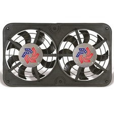 Flex-a-lite 116551 Dual Electric Puller Fan 12 In W Control Flex-a-lite 116551 Dual Electric Puller Fan 12 In W Control