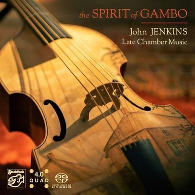 Audio Cd Neu - John Jenkins - The Spirit Of Gambo, Late Chamber Music (Sacd)  