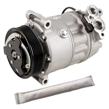 For Jaguar XK 2010 2011 2013 2014 AC Compressor w/ A/C Drier DAC