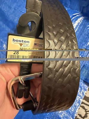Boston Leather Model 6606-3-28 Off Duty Belt (American Value Line)
