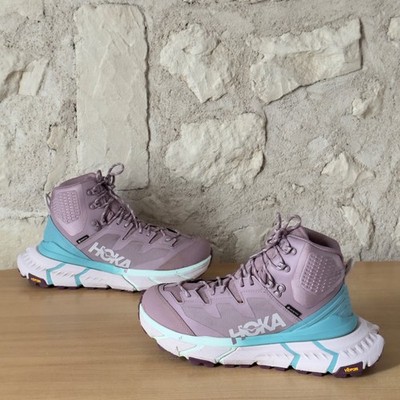 Hoka one one Tennine Hike GTX Schuhe Wanderstiefel Vibram Sohlen 40