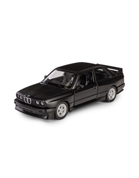 Bmw M3 Rmz City MaßStab:1:32 Metall-Kunststoff Modellauto Schwarz Matt Selten-image