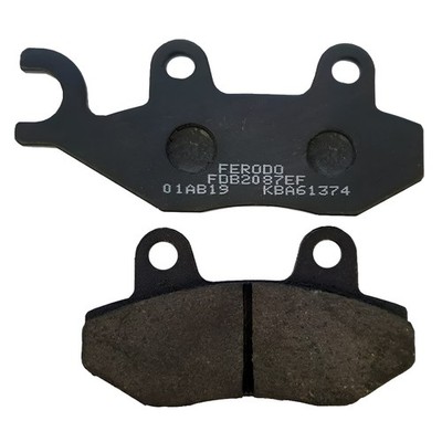 Bremsbeläge Keeway 250I Silverblade 250 41275 Hinten FDB2087EF FERODO