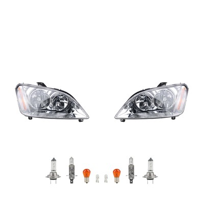 Scheinwerfer Set Hauptscheinwerfer passend für Ford Focus C-Max L R Leucht. L R