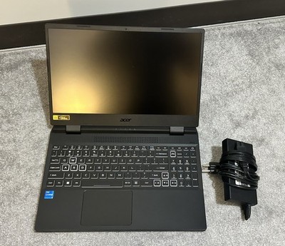 Acer Nitro 5 AN515-58 15.6 in (512GB SSD, i5-12500h, GTX 3050 TI, 16GB RAM)