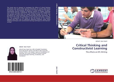 Critical Thinking and Constructivist Learning Ashraf Joze Vaziri