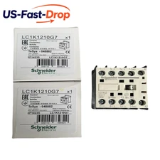 LC1K1210G7 New Schneider Contactor: Expedited Shipping, US Stock