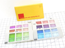 Kodak Color Print Viewing Filter Kit R-25 150-0735 for Photographic Printing