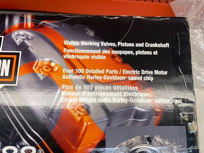 Testors New Harley Davidson Visible Twin Cam 88 Model Kit Rare 1/2