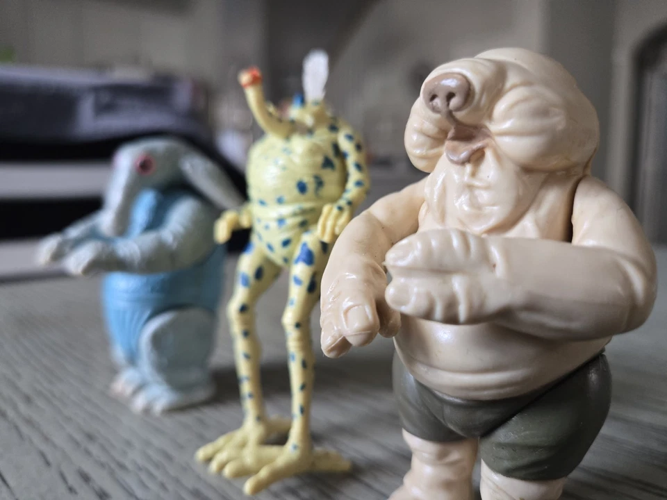 Star Wars 1983 Kenner Max Rebo, Droopy McCool, Snootles - Cantina Band Отдельный Лот - Изображение 3 из 4