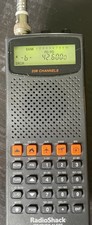 RadioShack PRO-82 Scanner Tested Works Box Manual 2 Antennas 2 Battery Trays