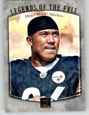 2018 Panini Donruss Legends of the Fall Hines Ward #14 PIT