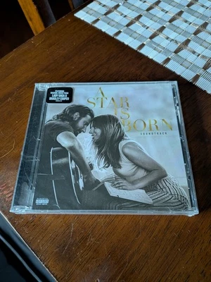 A STAR IS BORN LADY GAGA BRADLEY COOPER CD BRAND NEW SEALED - image 1 of 4