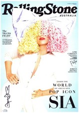Sia Furler Signed 12x18 Rolling Stone Australia Magazine Poster Photo ACOA