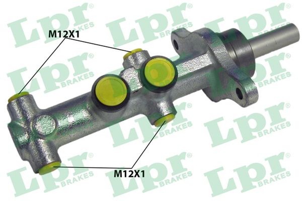 Lpr Hauptbremszylinder 6025 FüR Opel Vivaro X83 Nissan Renault Gusseisen Bus Dti-image