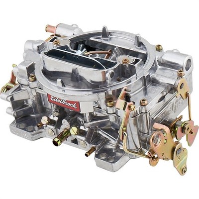 Edelbrock 1404 Performer 500 CFM 4 Barrel Carburetor, Manual Choke