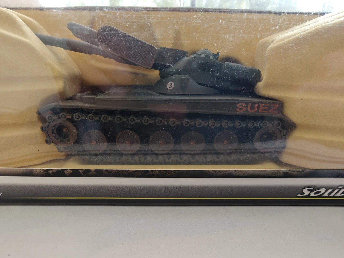 Solido 1/50, char TD M10 MISTRAL, 2e DB, RBFM, Française, WW2, Tbe (612