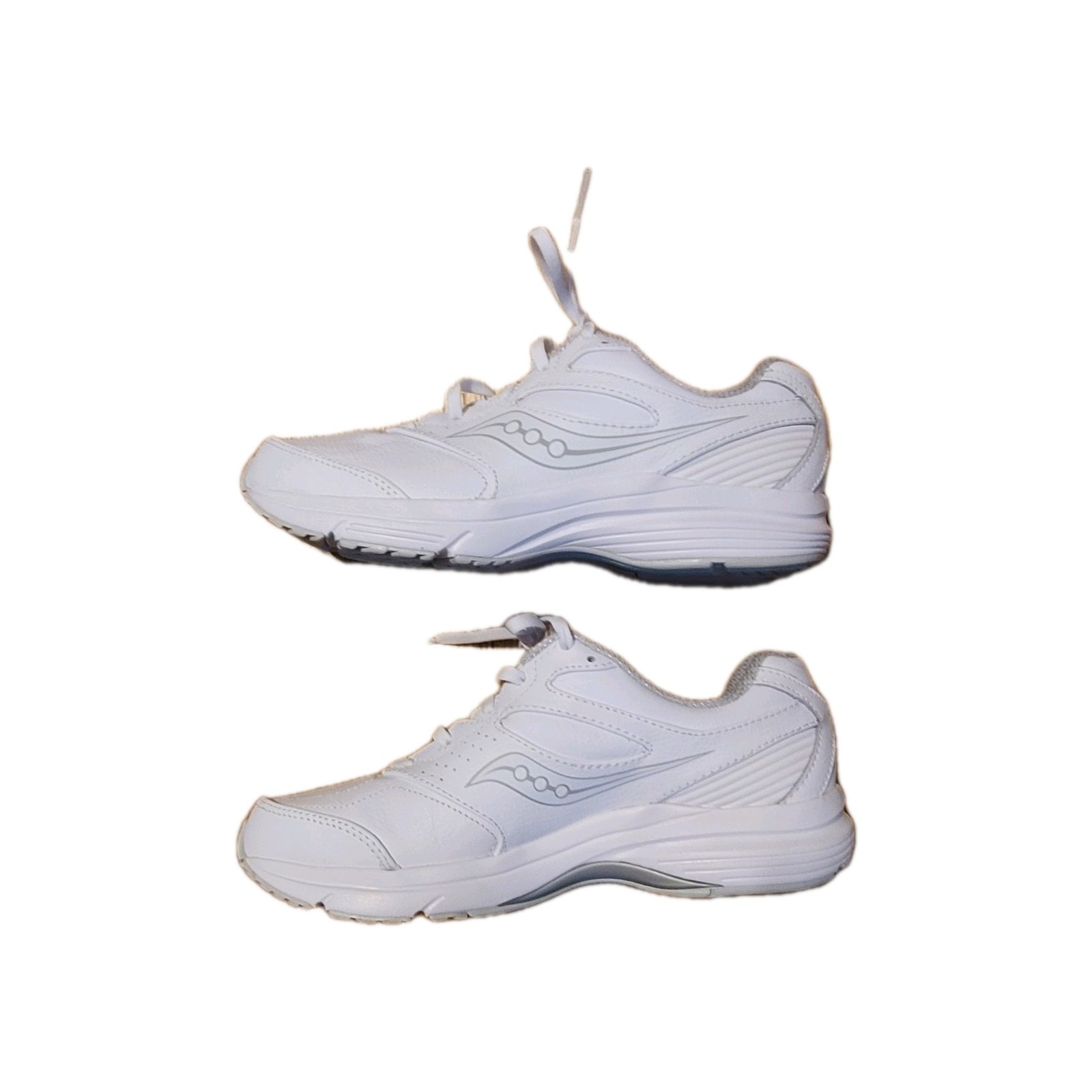 Saucony Integrity Walker 3 Women's White Walking Shoes Sz 9.5W thumbnail 3