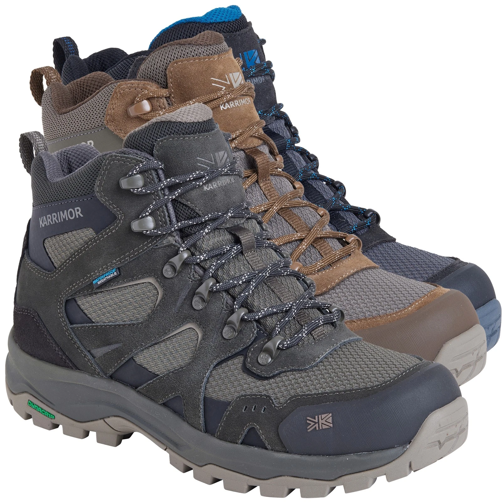 Mens Karrimor Bodmin MID 6 Walking Hiking Lace Up Trekking Boots Sizes 7 to 13
Opens in a new window