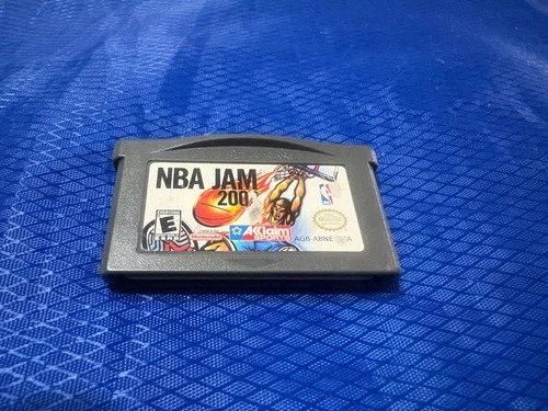 NBA Jam 2002 (Nintendo Game Boy Advance, 2002) tested works