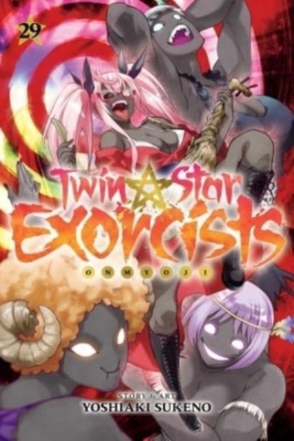 Twin Star Exorcists, Vol. 29 Onmyoji by Yoshiaki Sukeno (Paperback Book)