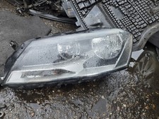 VW Passat B7 Nearside Passenger Side Headlight 3AC941005 11-15 