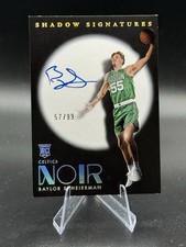 2024-25 Panini National Treasures - 2024-25 Noir Shadow Signatures 2024-25...