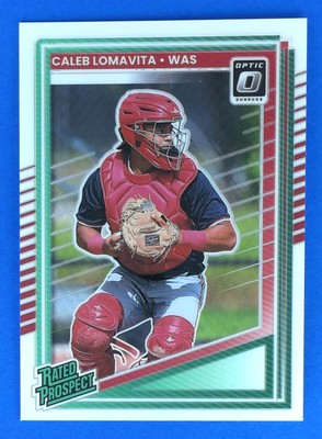 2025 PANINI DONRUSS OPTIC CALEB LOMAVITA #149 Baseball CARD Rookie