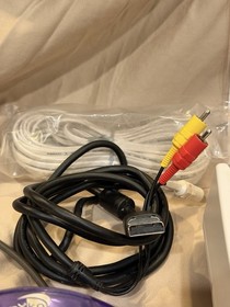 Vintage SEGA Dreamcast Console Bundle Controllers VMU Nyko Games Box Web Browser