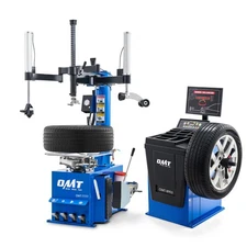 OMT Tire Changer Wheel Balancer Combo Wheel Balancing Tyre Fitting Machine 24"