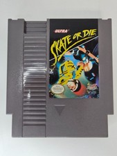 Skate or Die NES Nintendo Entertainment System Cleaned Tested Works Cart Only