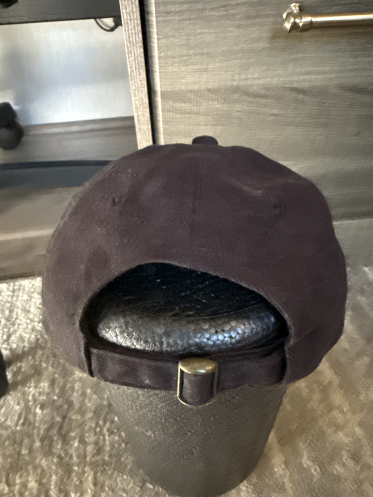 Jaguar Adjustable Snap-Back Baseball Cap 100% Cot… - image 2