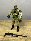 2002 Vintage Hasbro - Gi JOE Vs Cobra Heavy Duty V6 ARAH - 4in Figure w/Weapon