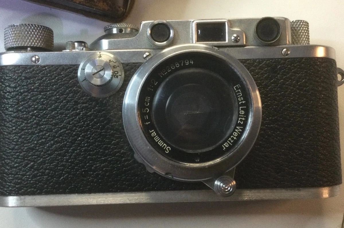 Prospectus Leitz Pour Développement Et Tirage – Documentation Vintage Leica, Occasion