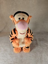 Vintage Disney Tigger Toy Mattel Talking Bouncing 1998 Jumping 12" Plush Works