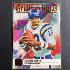 2023 Panini Donruss All-Time Gridiron Kings #ATG-11 Charlie Joiner