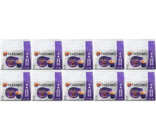 Tassimo Cadbury Hot Chocolate Capsules x10 (Pack of 10, Total 100 Pods)