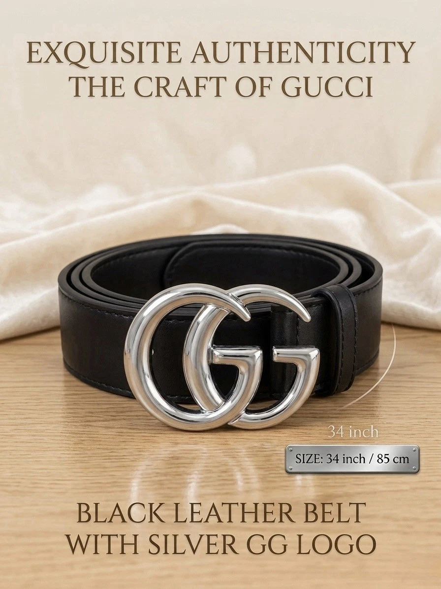 Gucci Interlocking Belt Indiana Women's Belts for sale | eBay