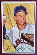 1952 Bowman - Jim Hegan #187 EX+